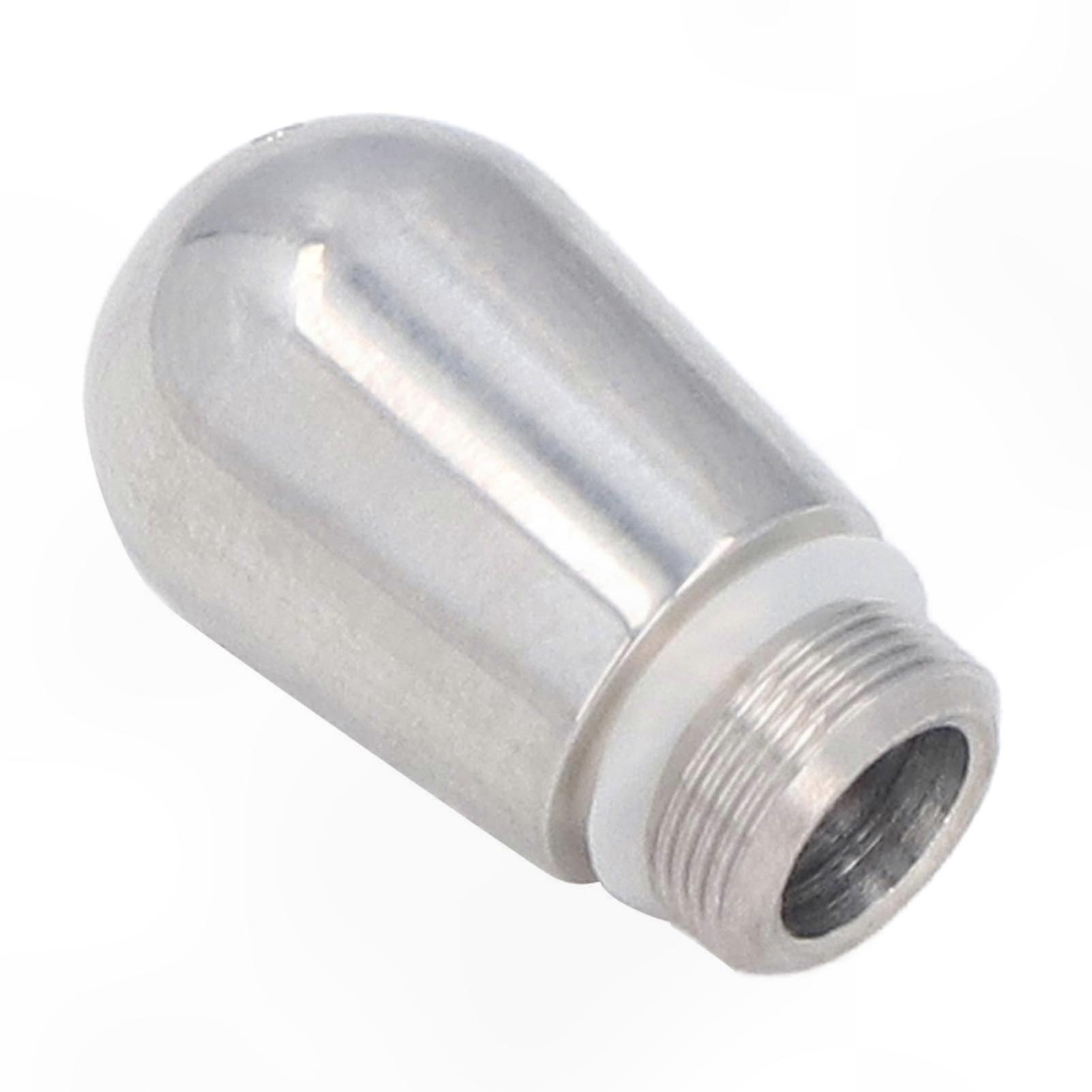 Stainless Steel Steam Nozzle for Semi-Automatic Coffee Machines with 3 Holes Milk Frothing Spout Compatible with 8 Series Brewers