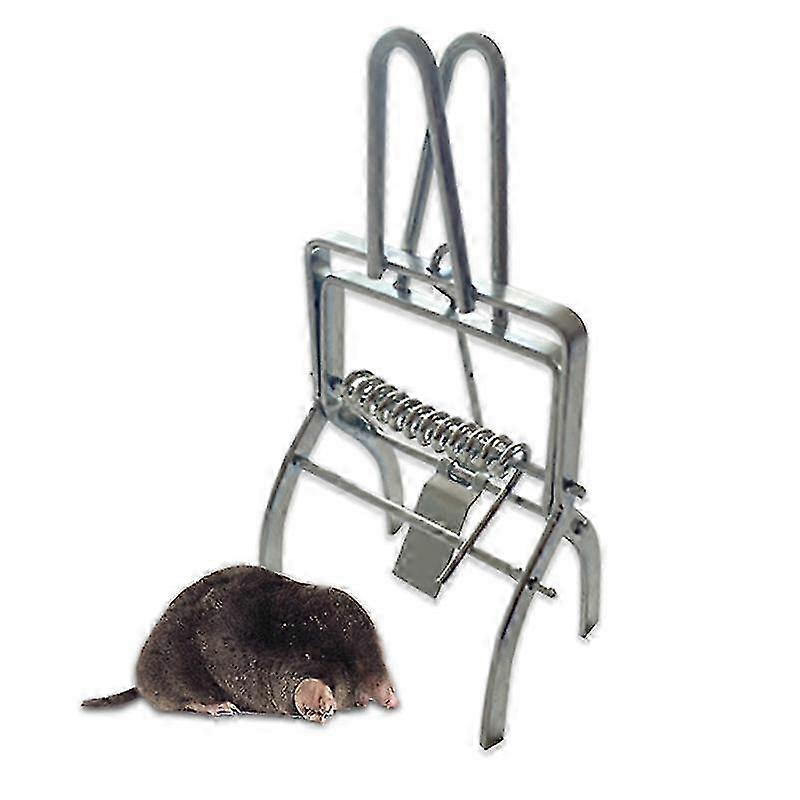 2pack past na krtky ocelový gopher pro trávník venkovní gopher zahradní farma - - 2 ks SZRH A-S