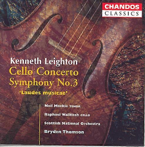 Bryden Thomson - Cello Concerto / Symphony 3  [COMPACT DISCS] USA import
