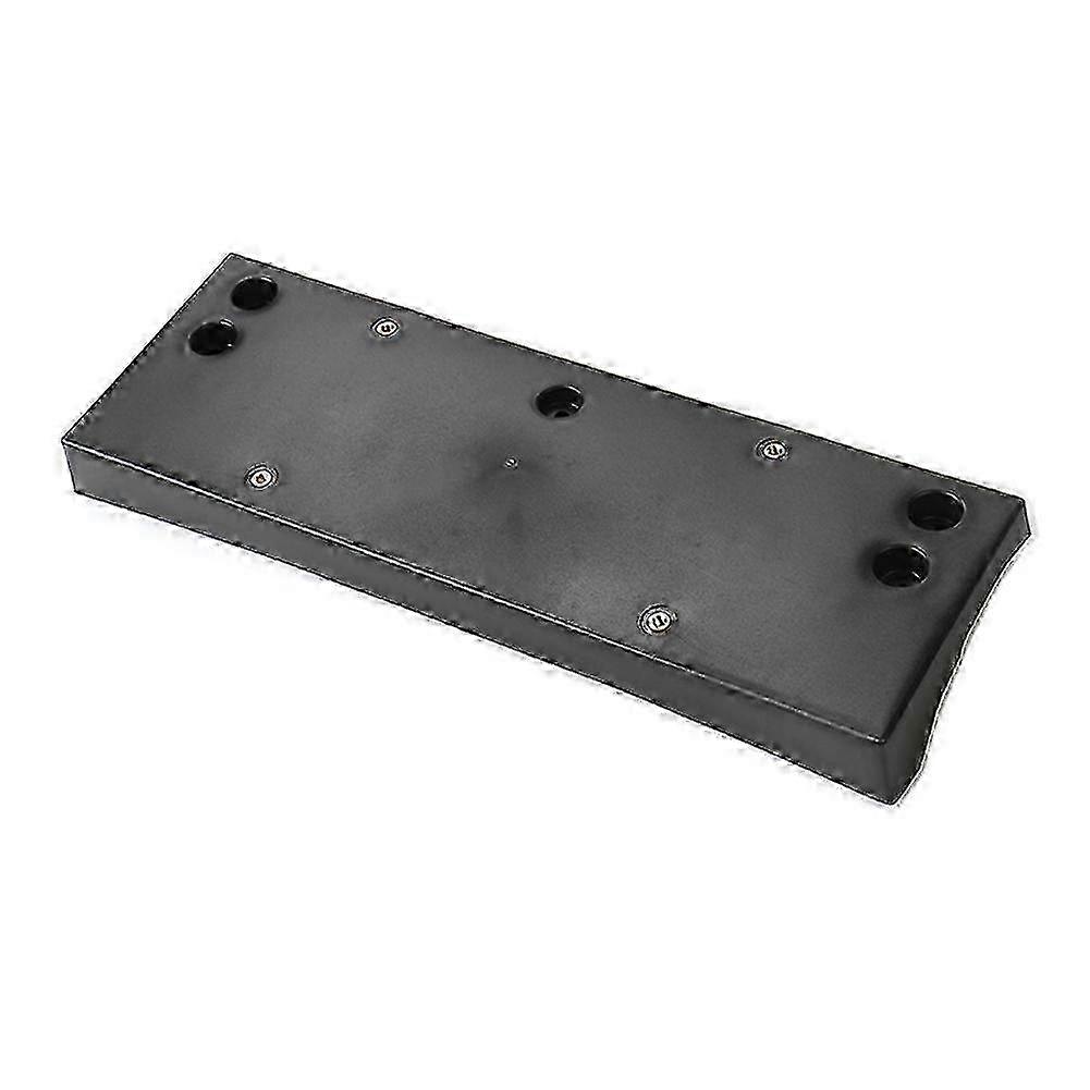 Front License Plate Holder For 2016-2021 License Plate Bracket Accessories Black