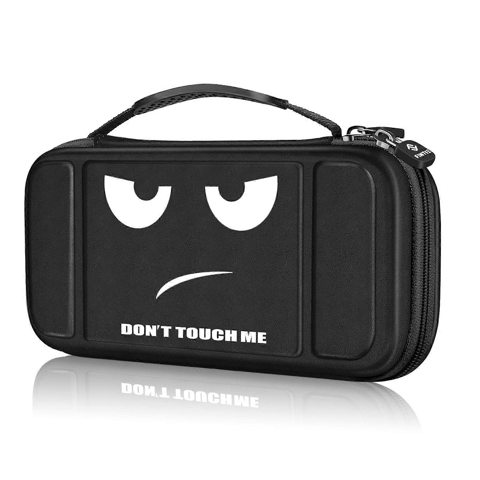 Carrying Case for Nintendo Switch Lite  Shockproof Hard Shell with 15 Game Card Holders