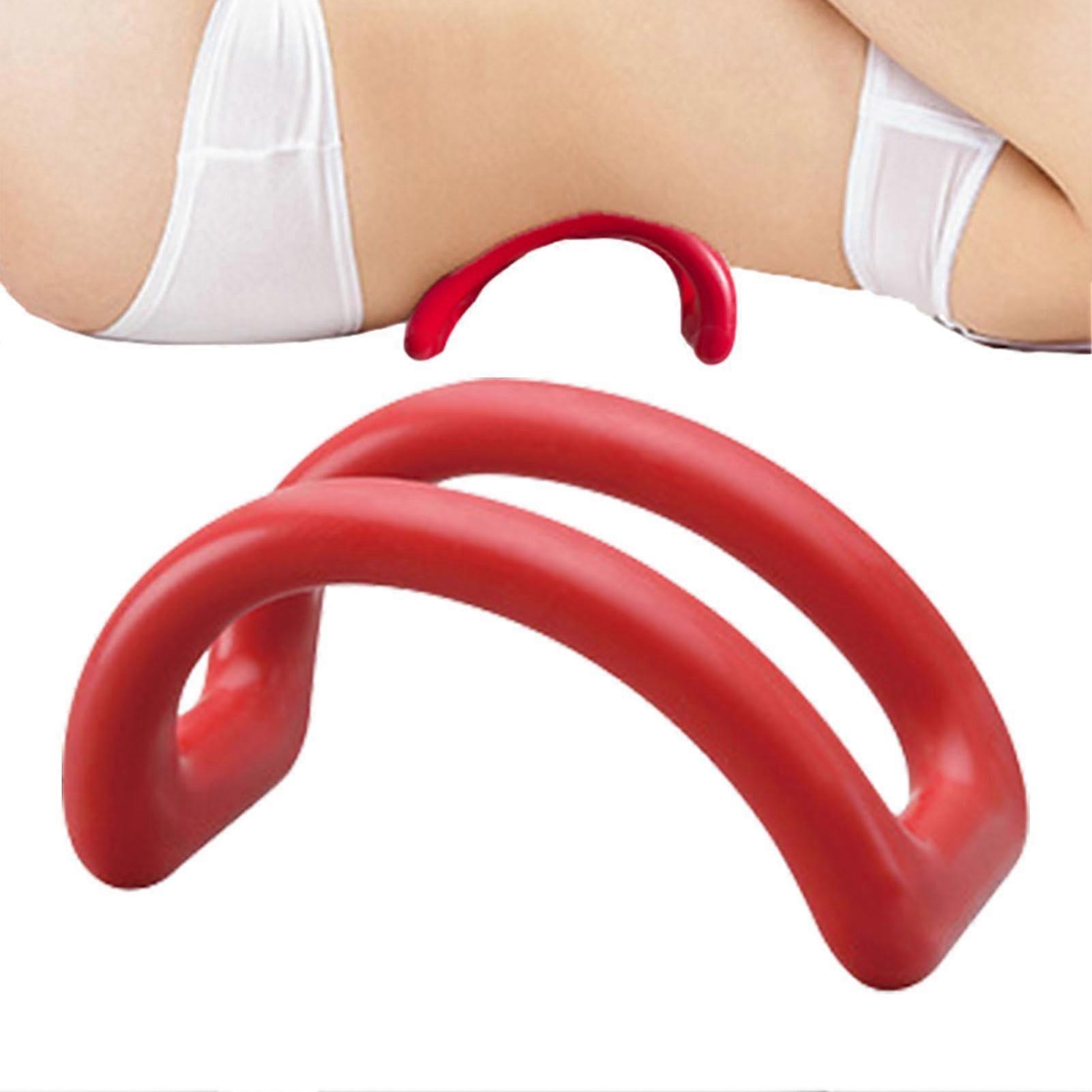 Neck Stretching Pillow Cervical Traction Device for Spinal Alignment Relief
