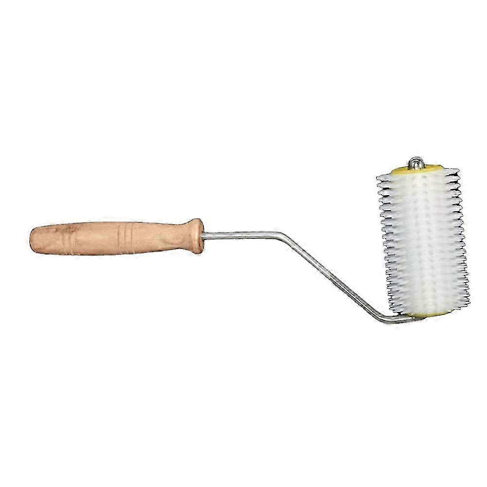 Bee Honey Extracting Tool Uncapping Needle Roller Type Propolis Extractor Bee Honey Comb Beekeeping Uncapping Tools,A