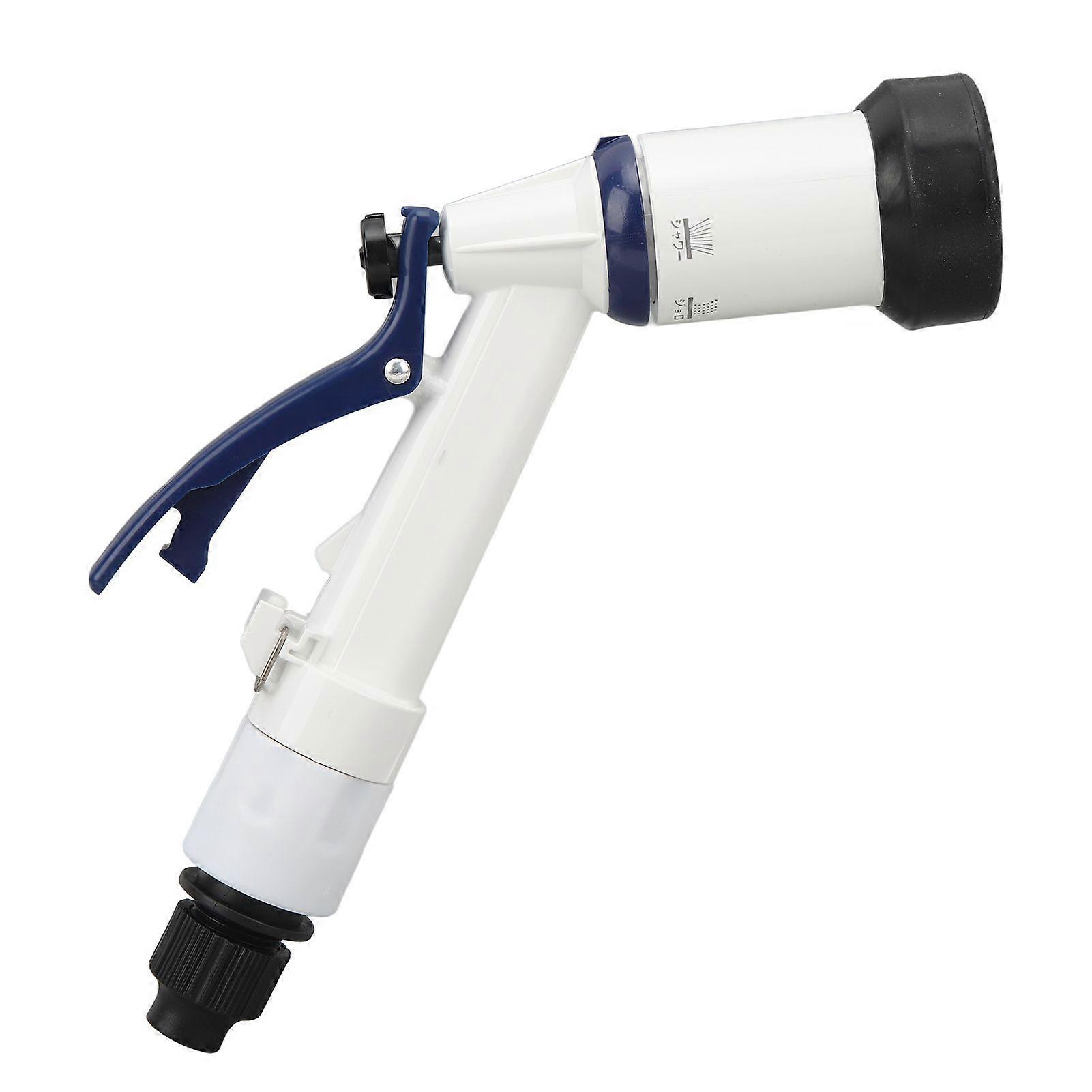 Adjustable spray nozzle for high pressure cleaning