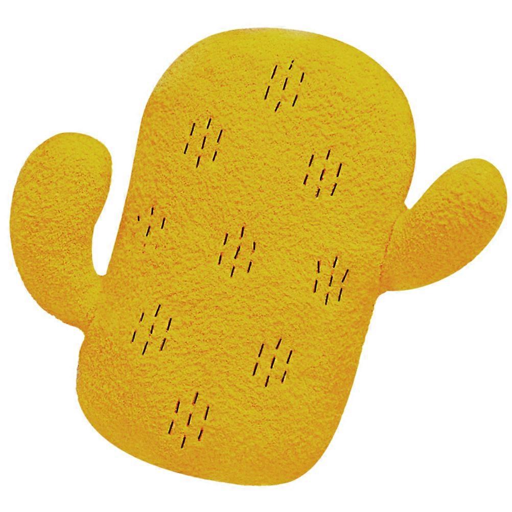 Soft Cactus Plush Pillow Cute Toy Pillow For Bed Use 15.7×15.7×3.9in 1Set