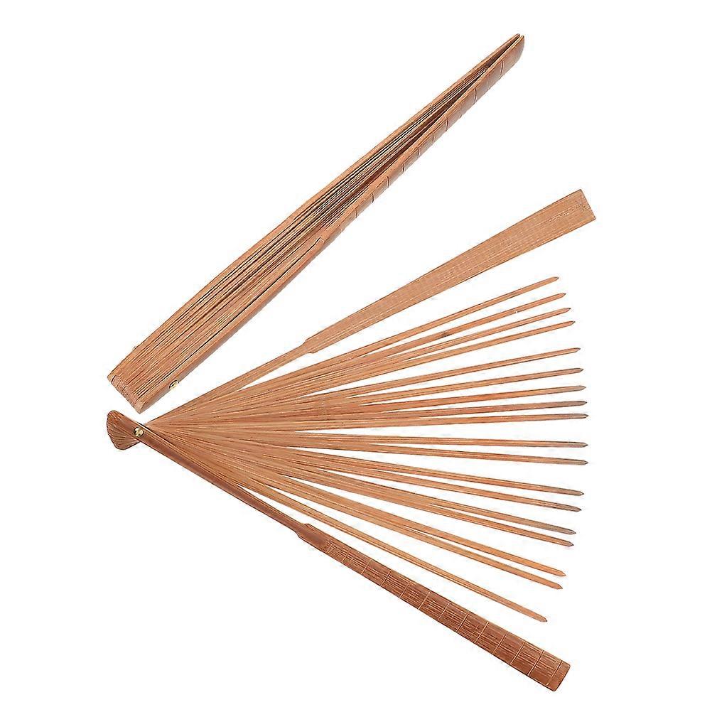 Blank Handmade Fan Frame, Ideal for Creative Projects and Gift Giving