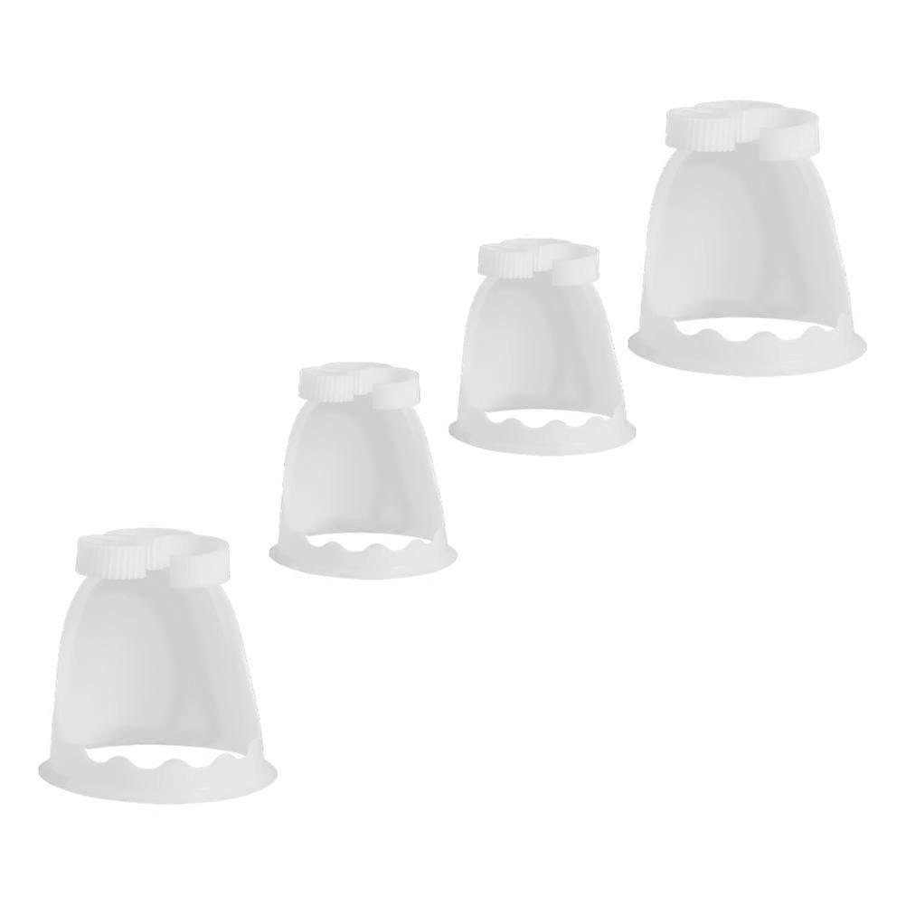 Bouquet Liner Flower Arrangement Base for Fixation Use 4Pcs Set