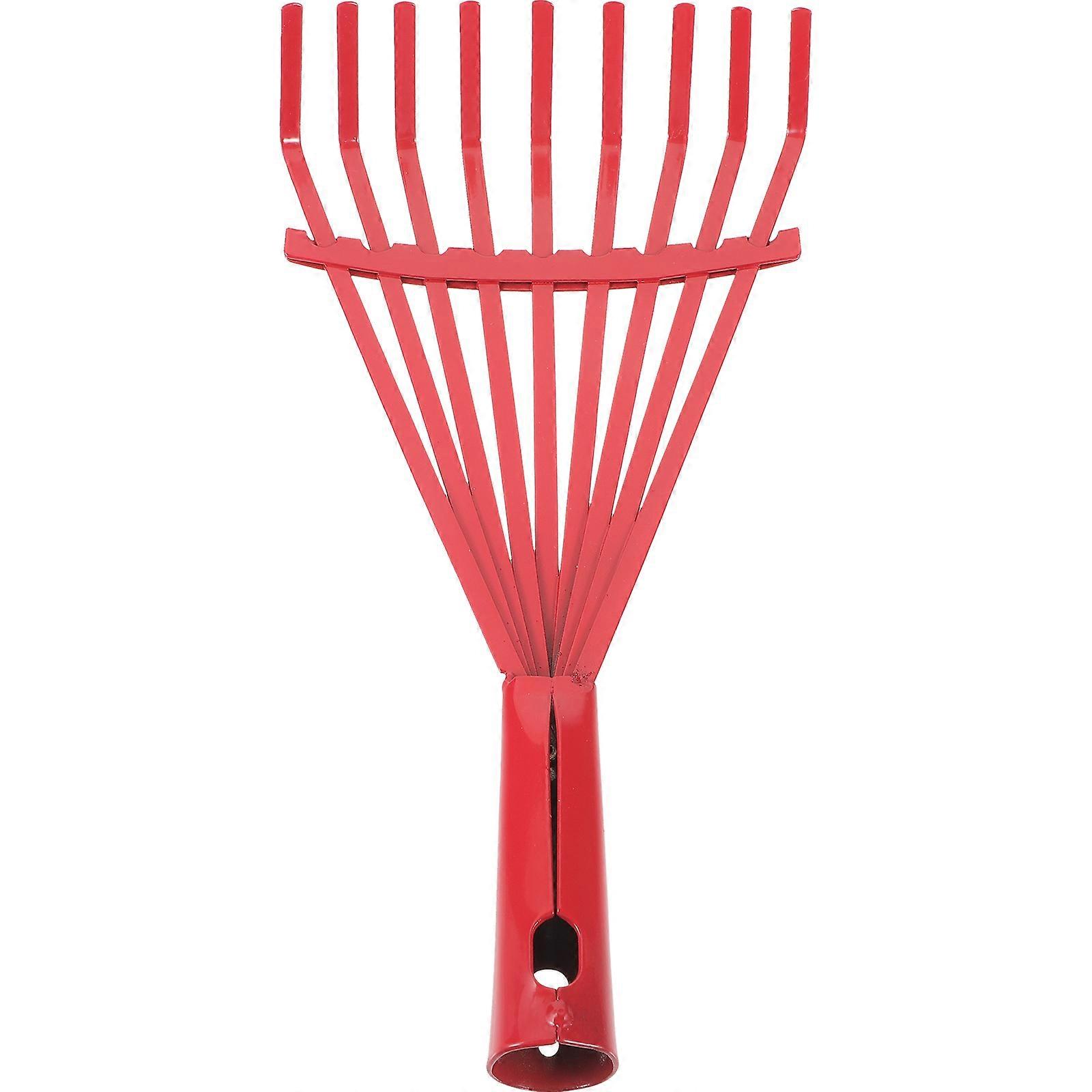 Garden Rake Tool, Strong and Practical for Collecting Grass and Clearing Debris