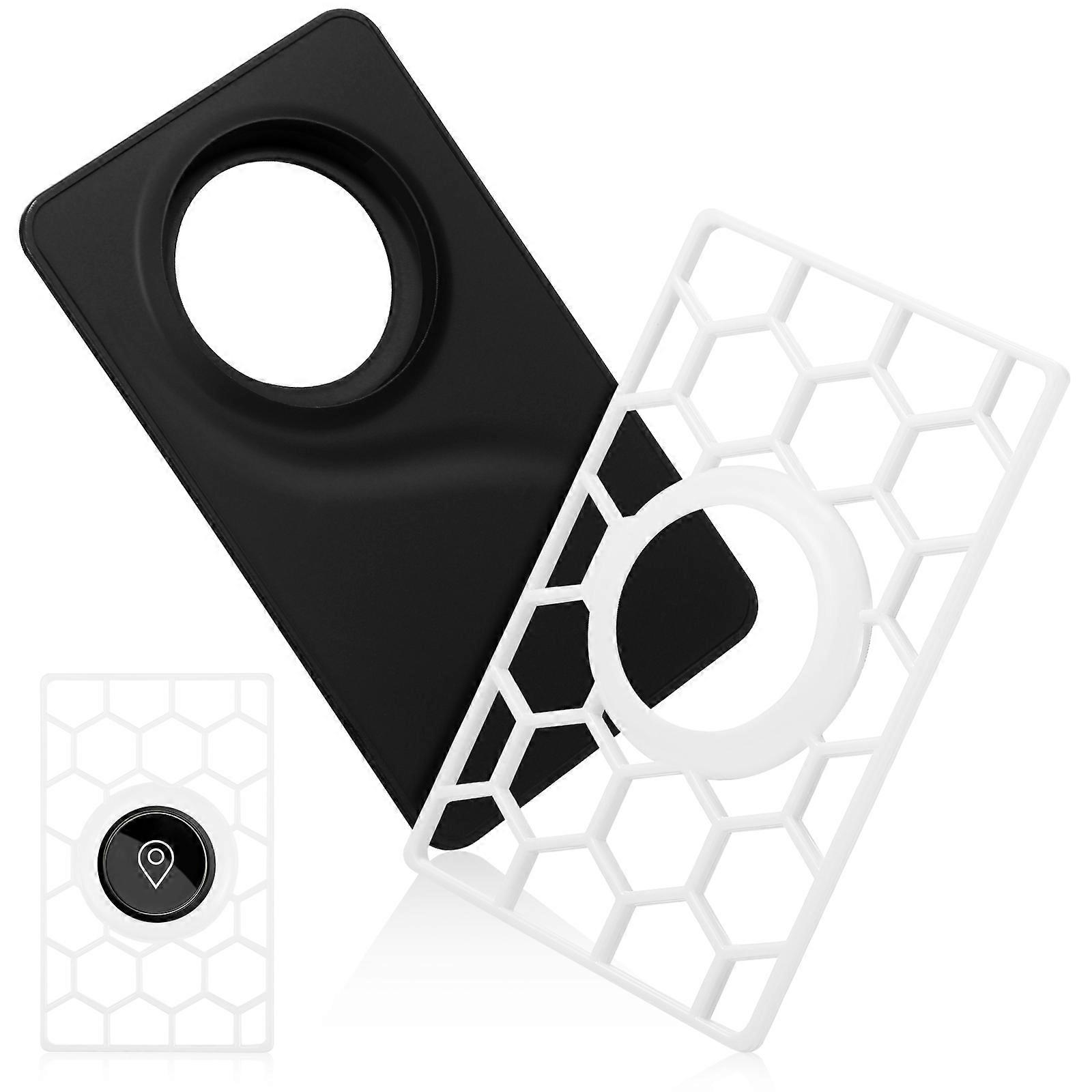 Multi Colored Protective Case 2Pcs For Everyday Use Simple Design Anti-Lost Card-Shaped Protection