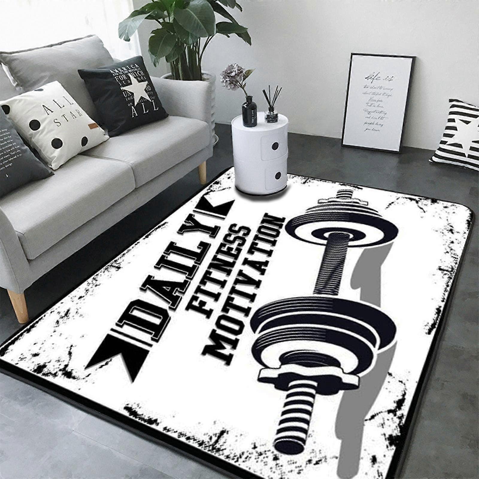 Tapis de tambour, tapis de tambour antidérapant pour grosse caisse, caisse claire, batterie électronique, amortisseur, épaissi / GT207 / 1600mm x 2000mm.