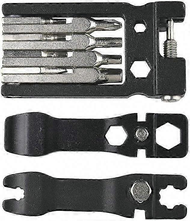 Multifunction Bike Tools, 19 in 1 MTB Tool, Bike Repair Kit with Allen Keys, Spoke Wrench