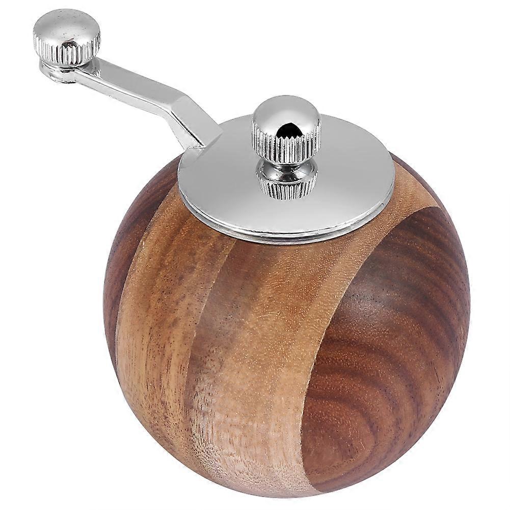 Wooden Natural Useful Manual Pepper Grinder Bottle Kitchen Tool