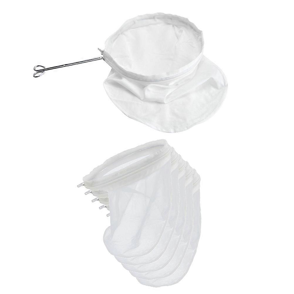 Coffee Milk Tea Filter Bag Designed For DIY Enthusiasts With Round Shape And Especially For Spices 1 Set