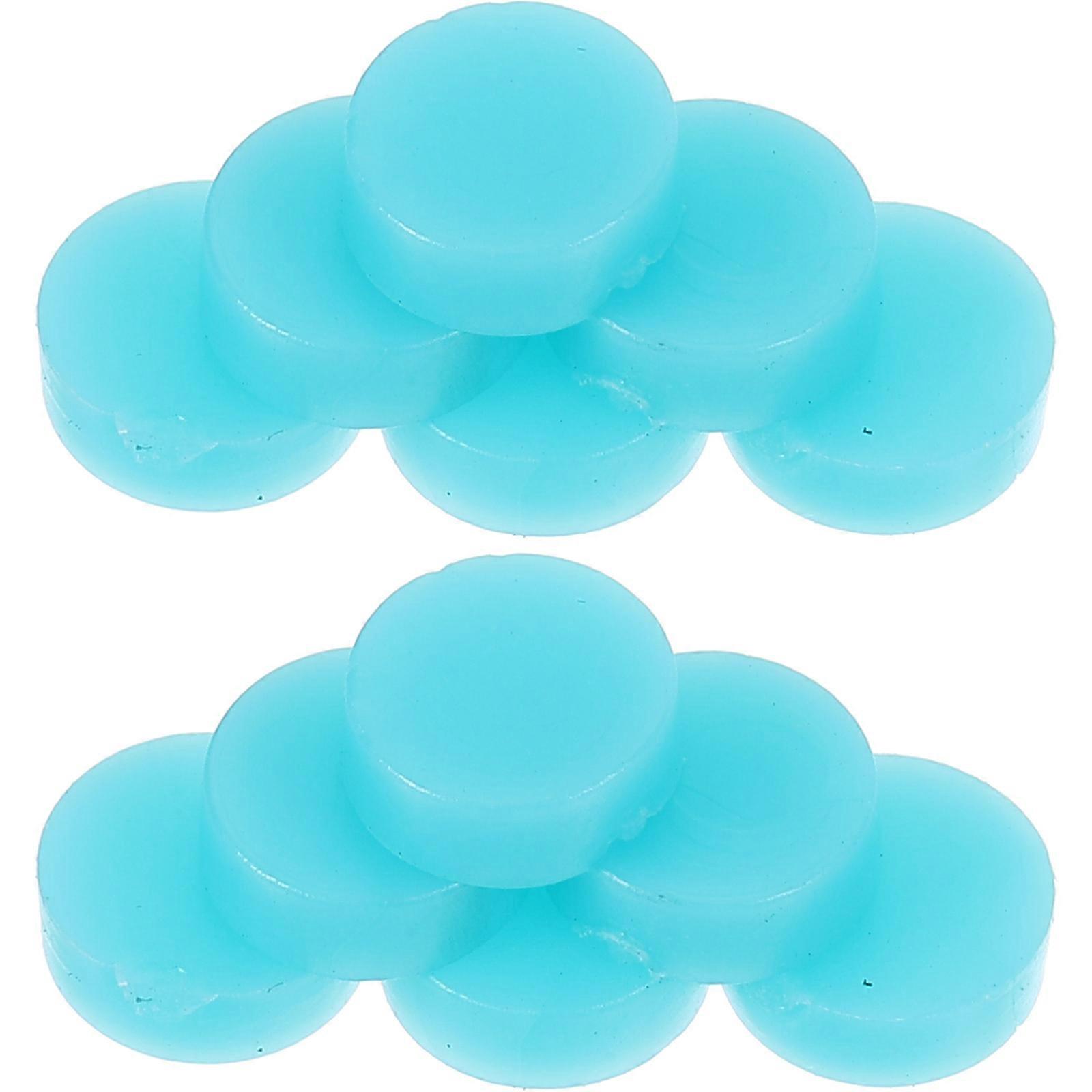 20pcs Silicone Flute Plugs Vibrant Key Covers Replacement Open Hole Flute Accessories Easy Installation