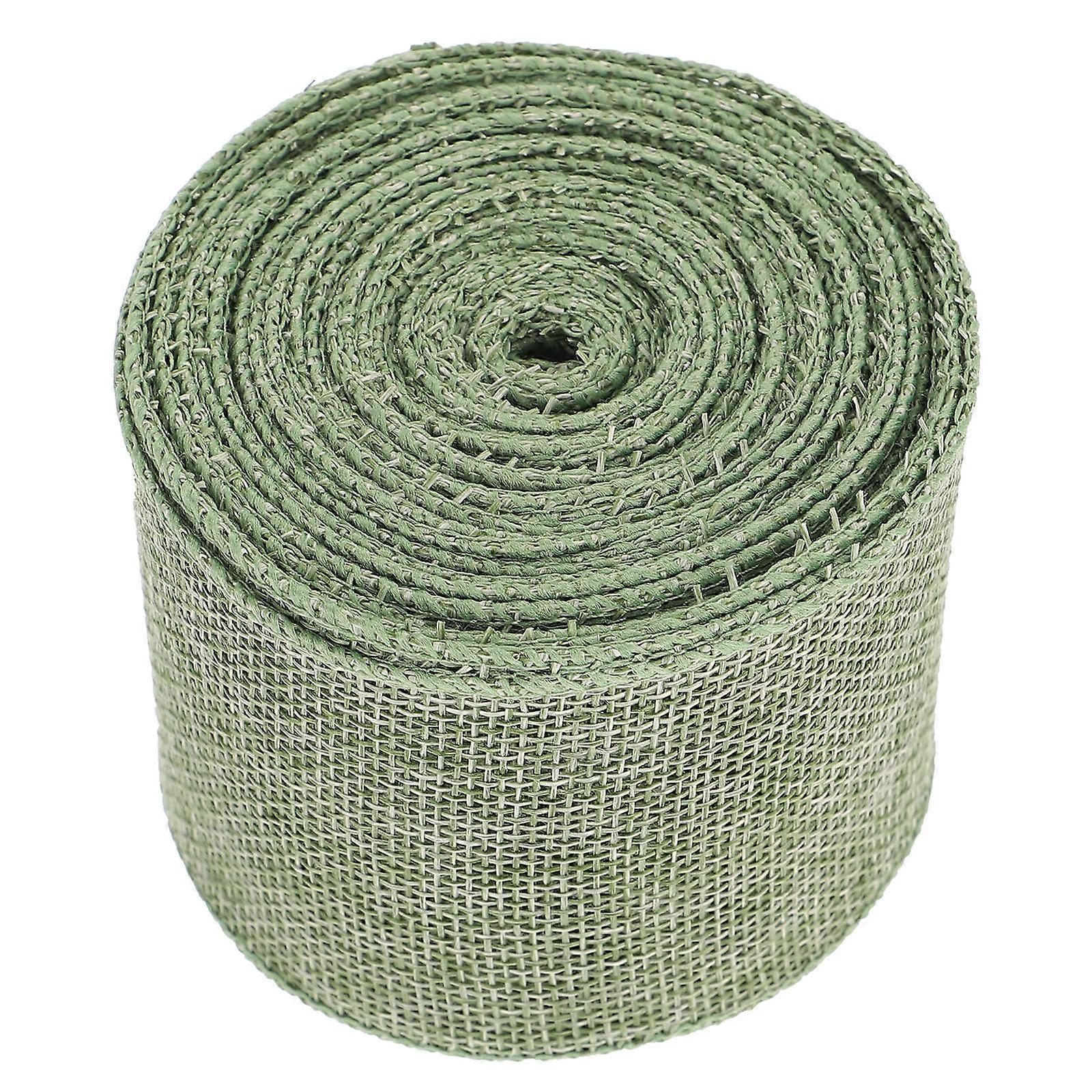 Decorative Ribbon Shaped As Ribbon Ideal For Parties And Festivals With 900x6.3cm Green Design Making Perfect DIY Crafts
