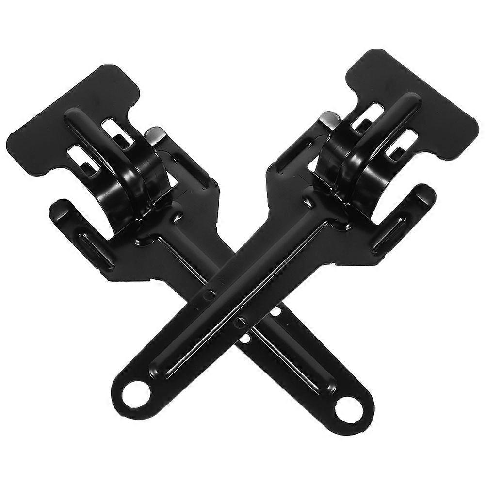 2pcs Multi Function Oven Tray Gripper Scald Proof Hot Pan Clip, Non Slip Baking Dish Holder for Safe and Comfortable Handling