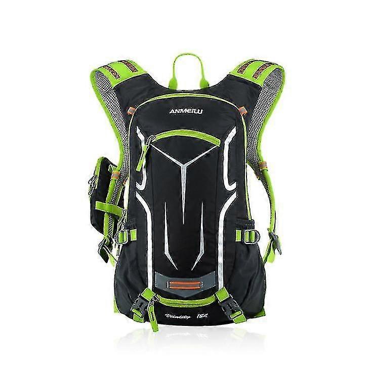 Cycling Backpack, Outdoor Hiking Backpack, Green