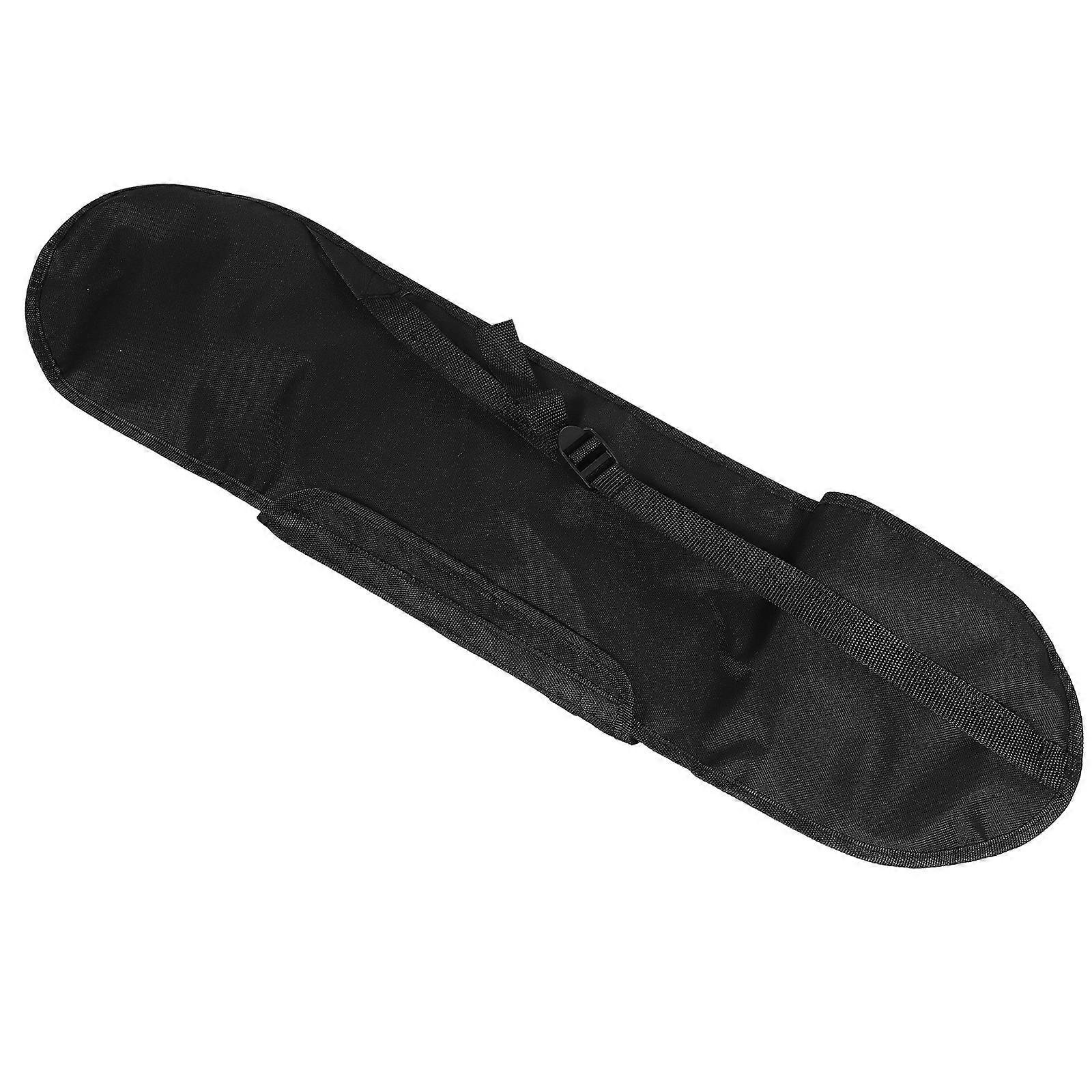 Carry Skateboard Bag For Daily Enthusiasts Black Breathable Design 1Set