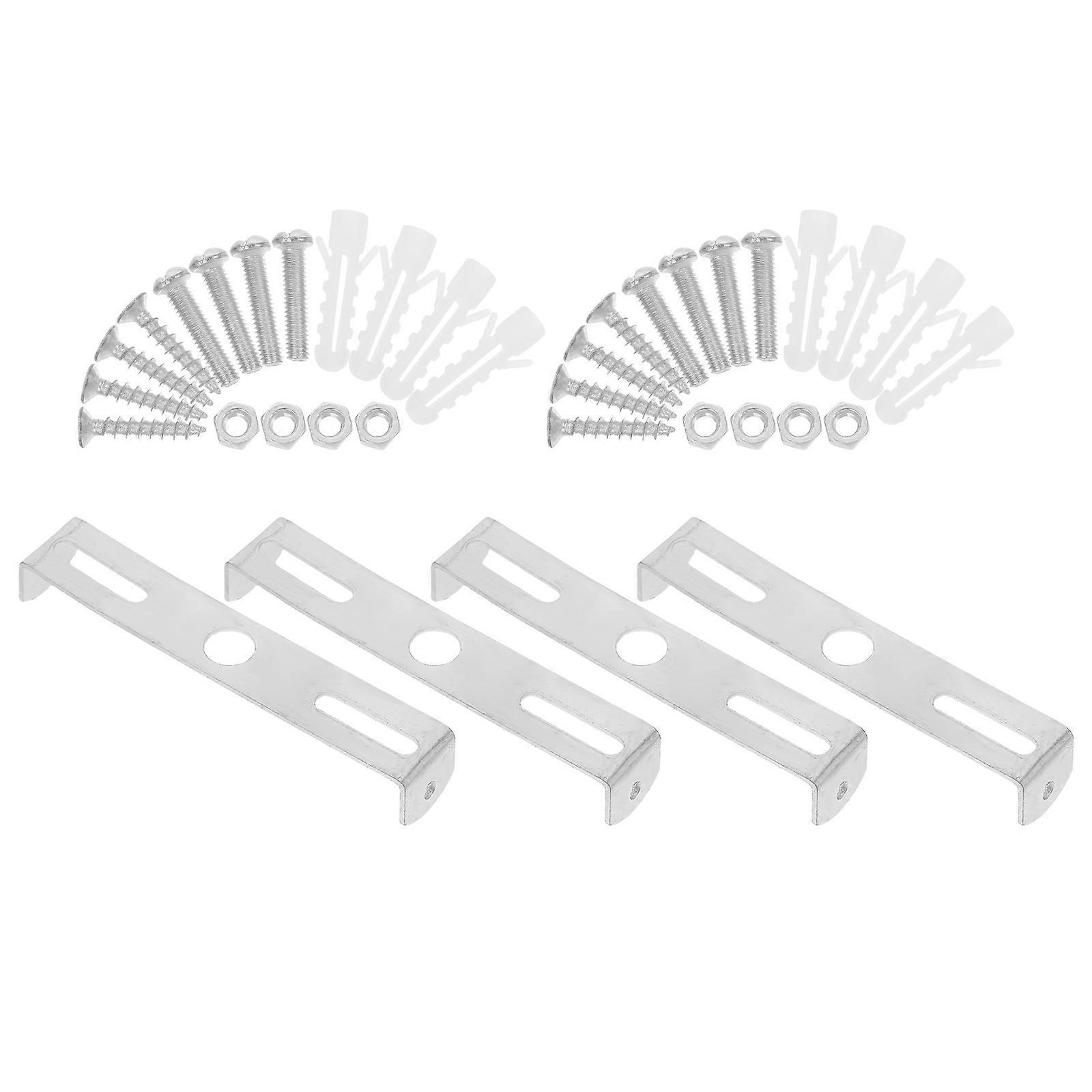 Ceiling Light Plate Kit Chandelier Mounting Bracket Durable Secure Installation for Home Office Lighting Fixtures
