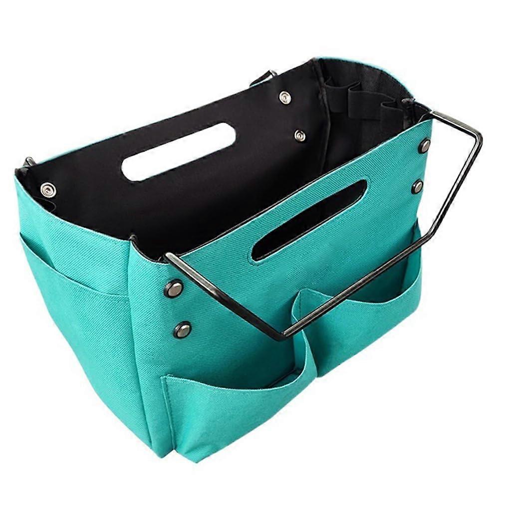 Multipurpose Ladder Storage Bag with Tool Pockets, Foldable Oxford Fabric Organizer for Professionals