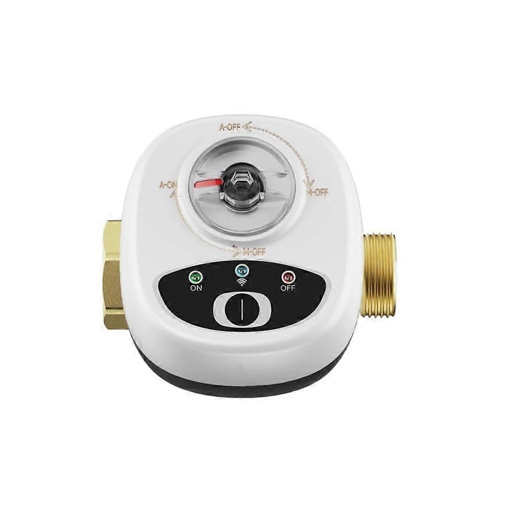 Zigbee Smart Valve Controller Ball Valve DN15 IP65 Waterproof Remote Control Water Valve APP Compatible