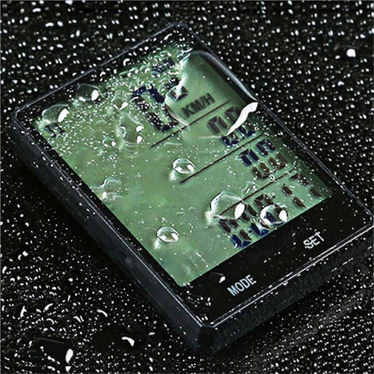 Large Screen Bicycle Computer Wireless Bike Computer Waterproof Speedometer Odometer Cycling Stopwa