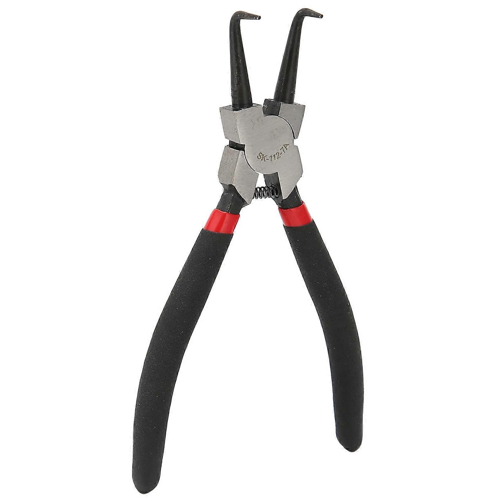 CIRCLIP TRIFER: Carbon Steel Tool with Comfortable Rubber Handle for Easy Use