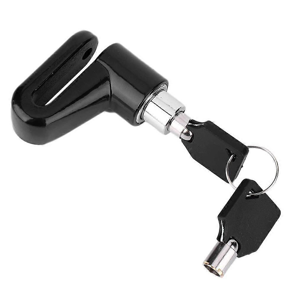 Scheibenbremsschloss Metal Portable Motorcycle Security Lock Lightweight Compact High Security Durable Design