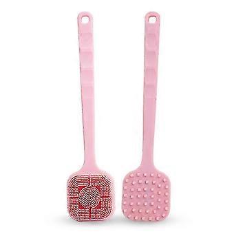 2025 Soft Silicone Back Scrubber Back Scrubber Body Exfoliator for Kids Children