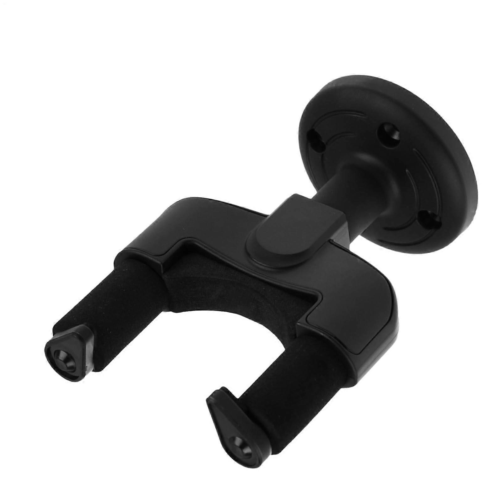 Wallmounted guitar holder, ukulele wall holder and guitar stand for storage