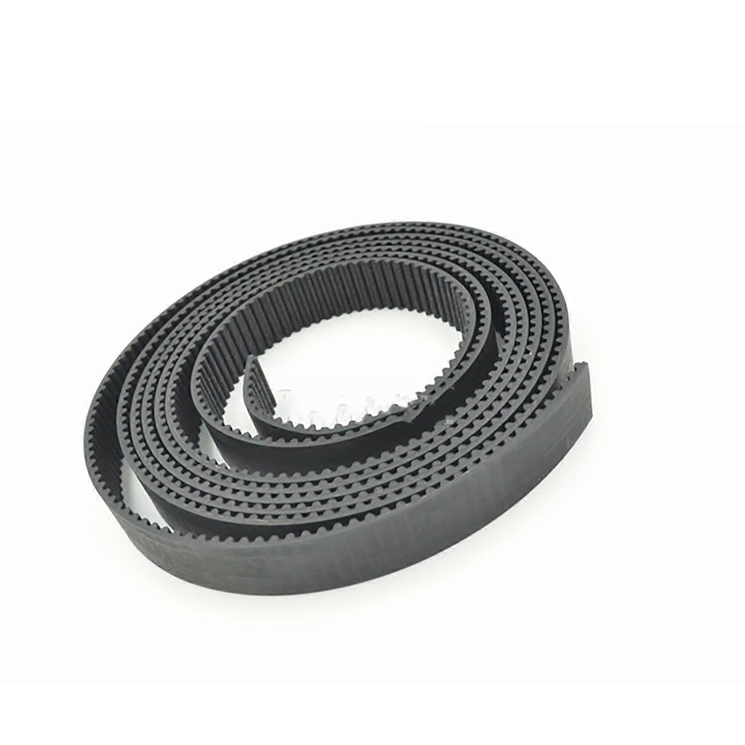 Synchronous Timing Belt Open End 1 m, 3M Pitch, 15-Tooth, 15 mm Wide, Rubber HTD3M