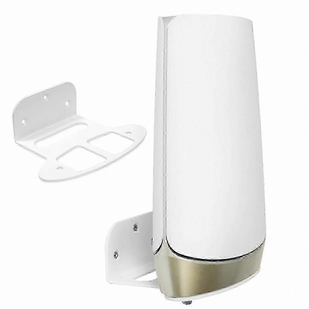 Wall Mount Router Bracket, Universal Metal Holder for Mesh WiFi Systems RBK752 RBK853-Compatible and Space-Saving Design