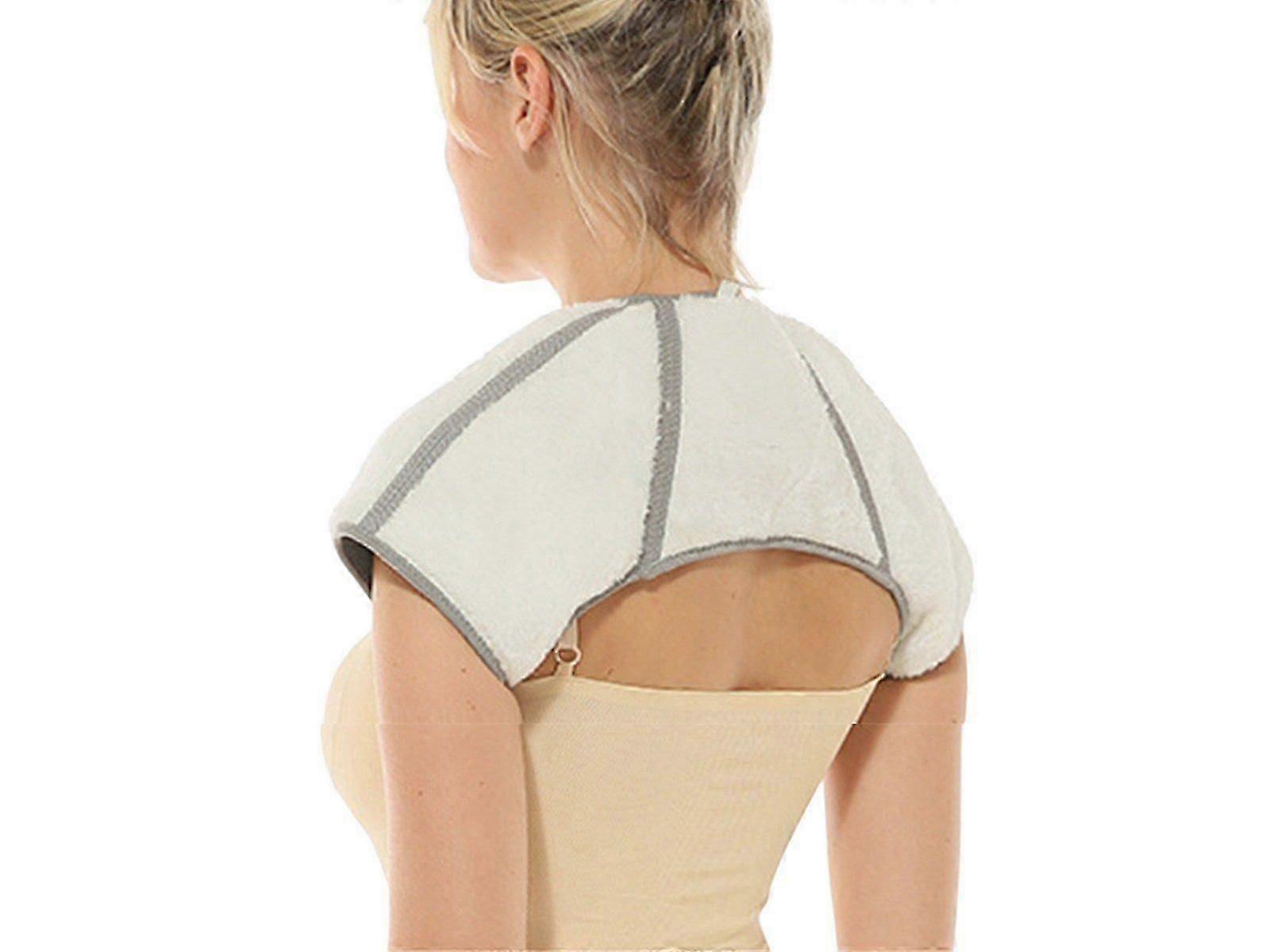 Extra Large Size Shoulder Wrap with Plush Shoulder Guard and Brace