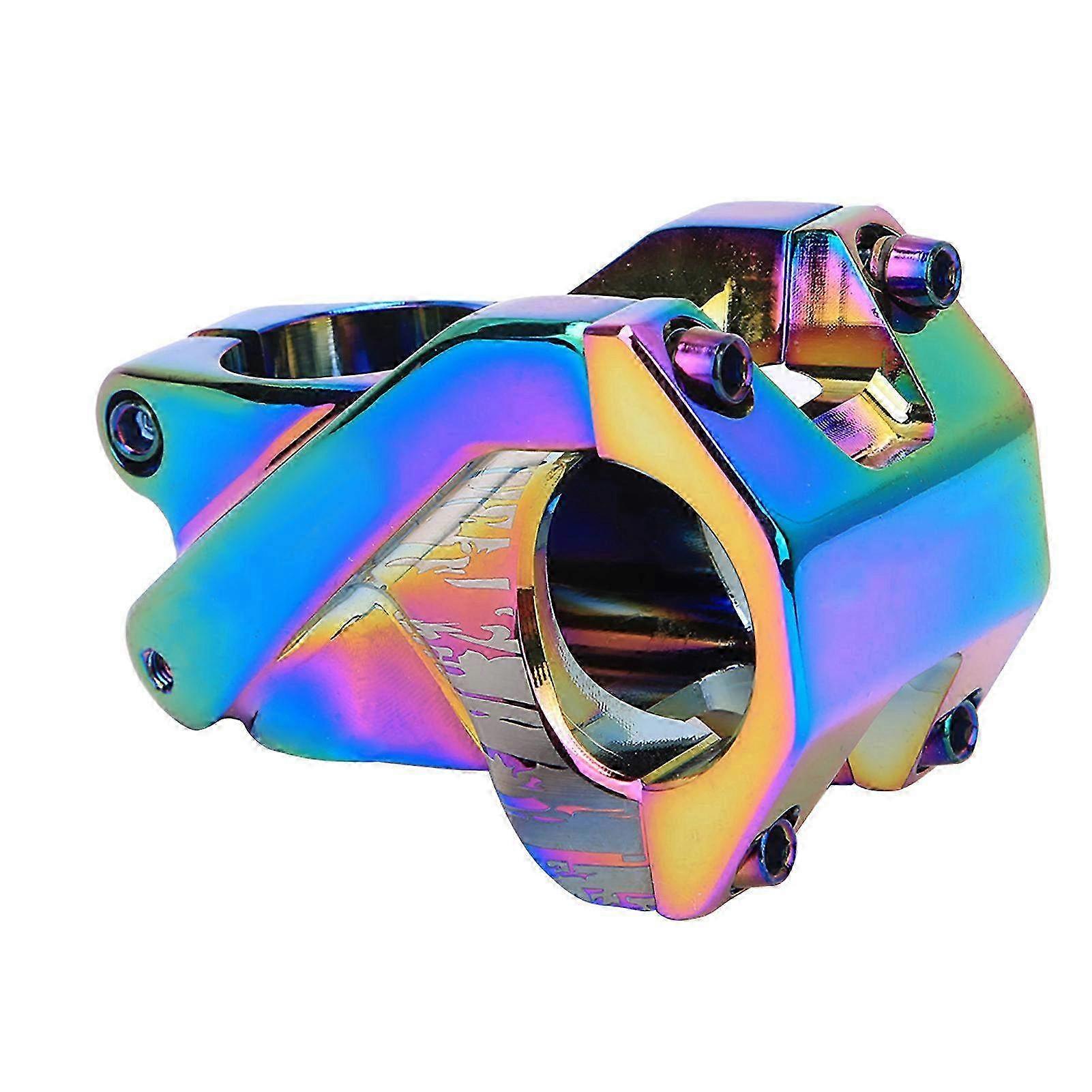 Ultralight Aluminium Alloy Hollow Short Handlebar Stem for Bicycles - Cycling Accessory for Lightweight Performance and Control