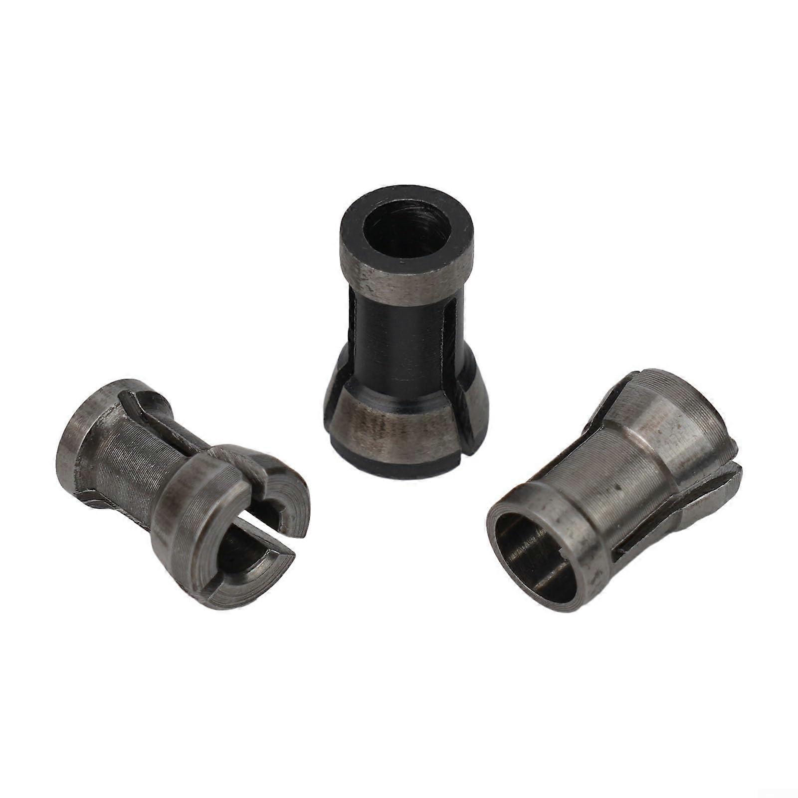 13piece collet set for engraving and trimming machines, compatible with electric routers and wood routers (3 pieces)