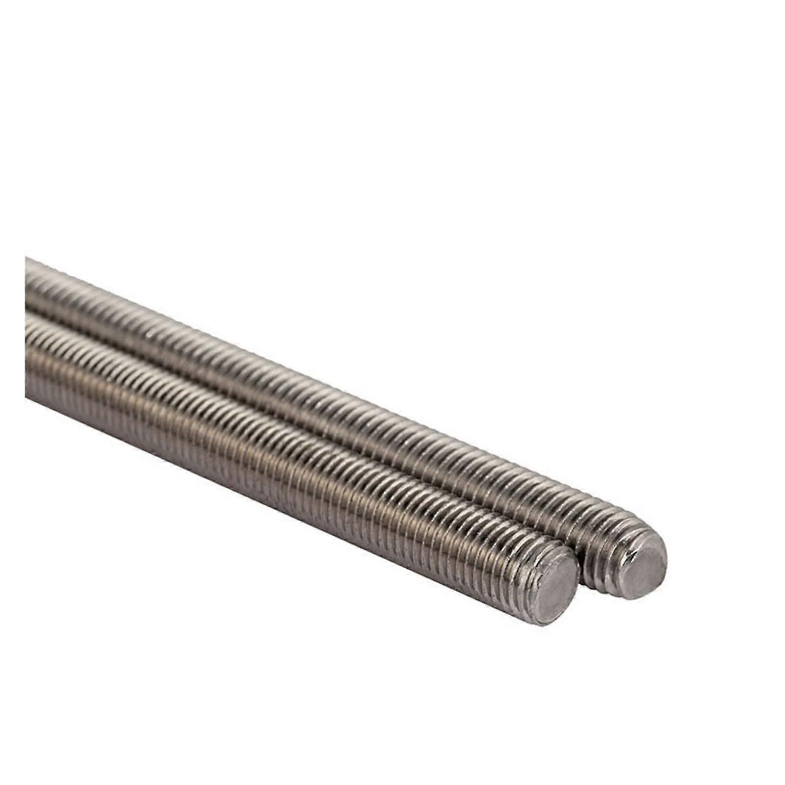 Fully Threaded Rod, Stainless Steel, LeftHand Thread, M10x1.5x250