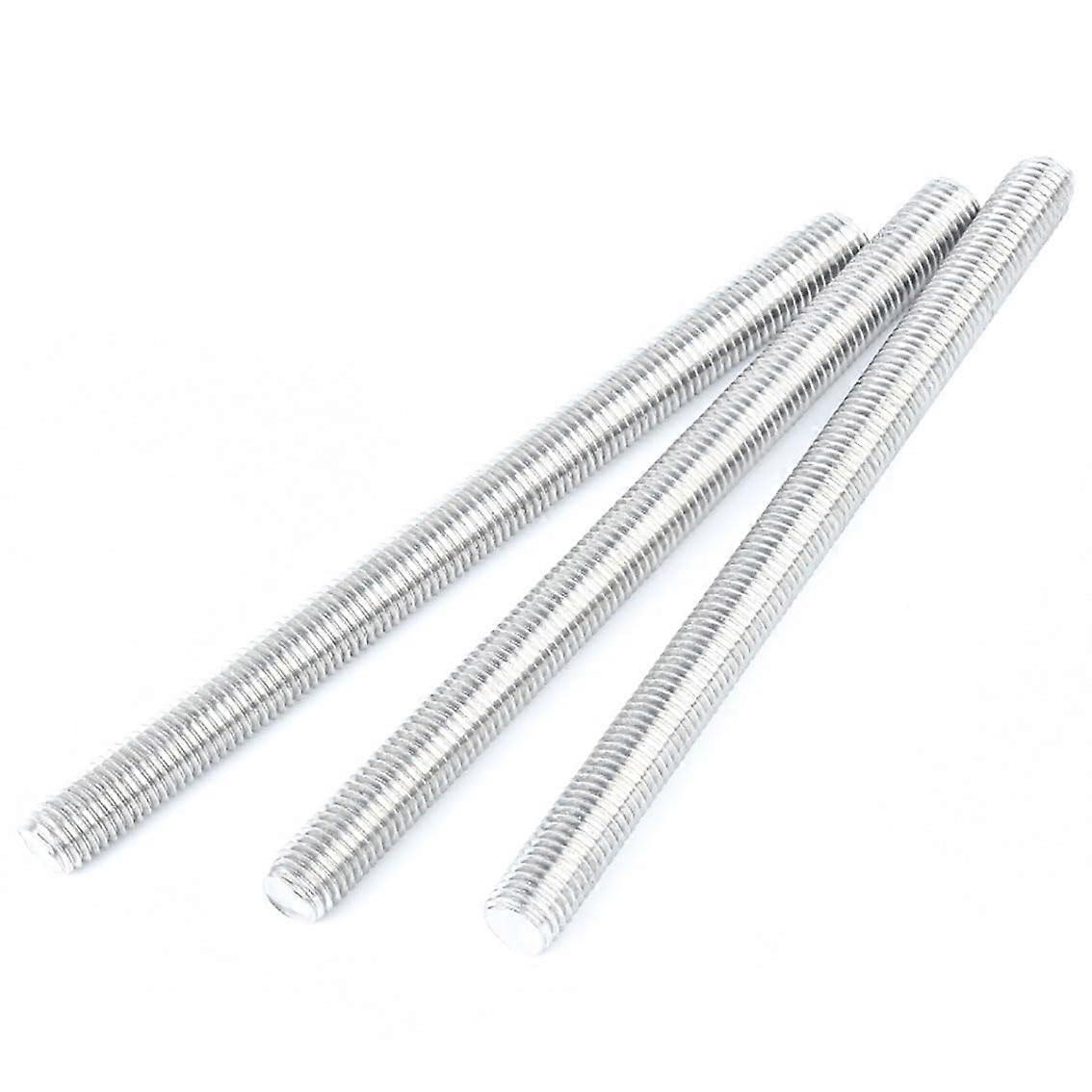 Gewindestange M8x150mm M12x150mm Aluminium Vollgewindestange 2 Stück Hochwertige Metallbolzen Gewindestangen M12x90mm