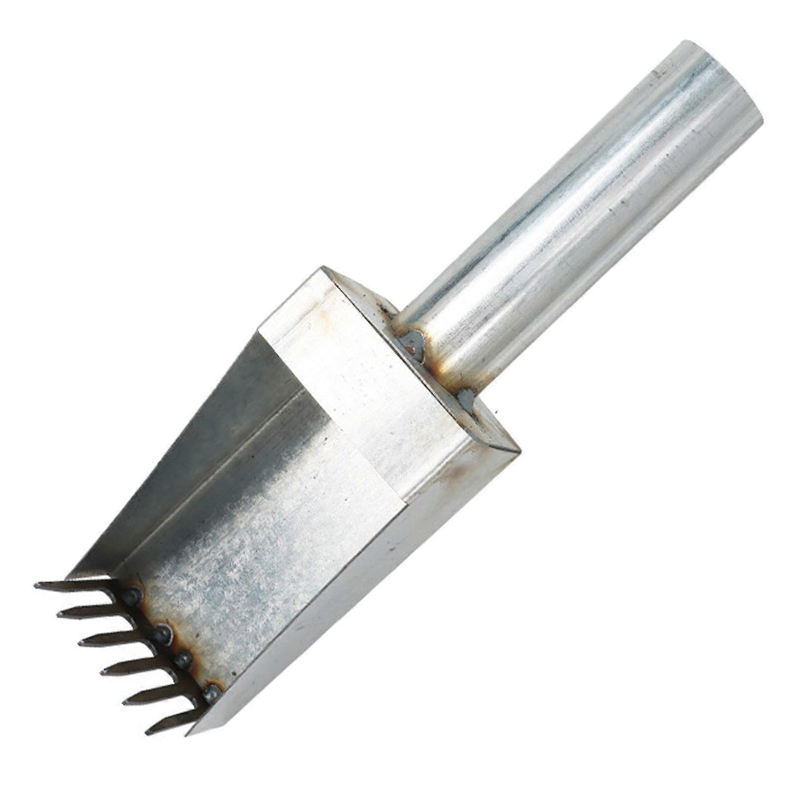 Stainless Steel Fruit Picking Tool Fruit Picking Shovel Multipurpose Harvester with  Hardness for Raspberries, Dates, Small Fruits