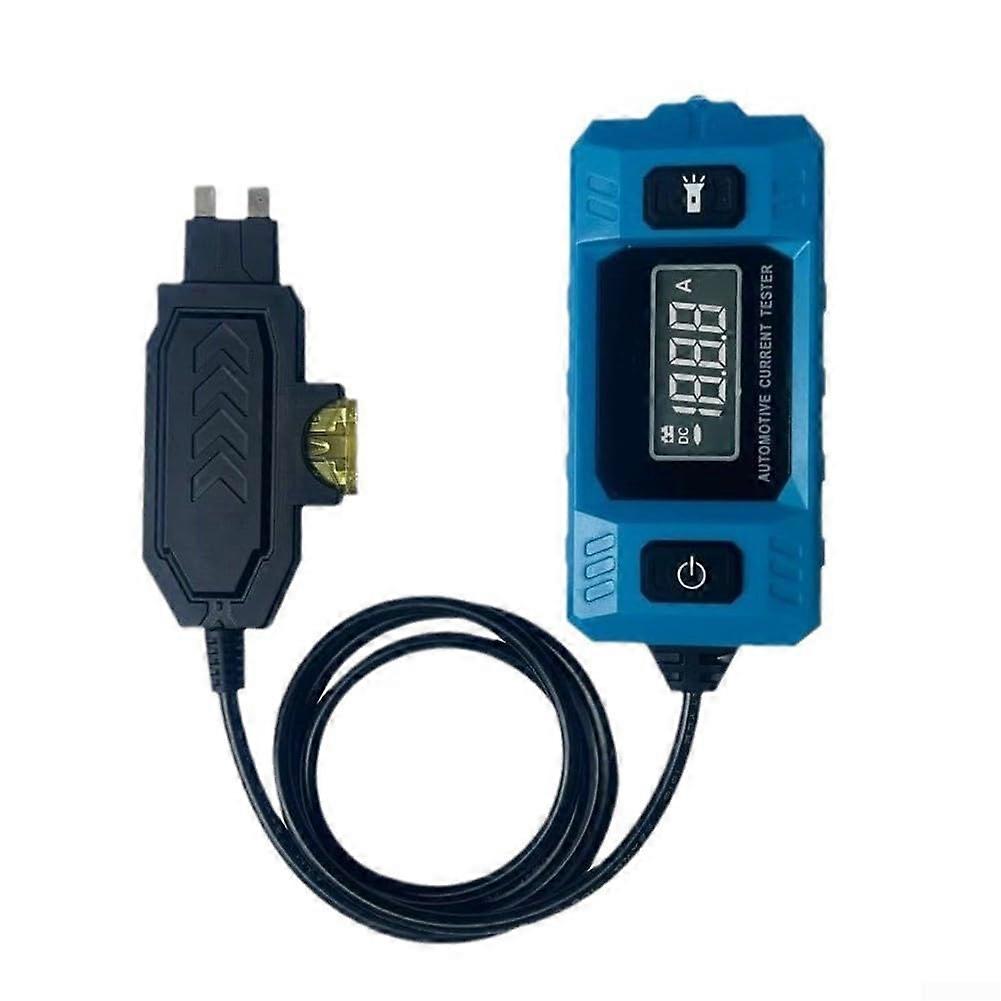 Automotive Circuit Tester with LCD Display and Lighting Feature for Professional Technicians