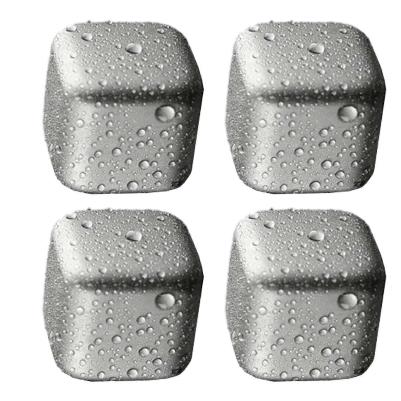 Titaniums Ice Cubes For Whiskey And Cocktails Metal Cooling Stone With Quick Chilling Rustproof Coolers Chiller Multicolor