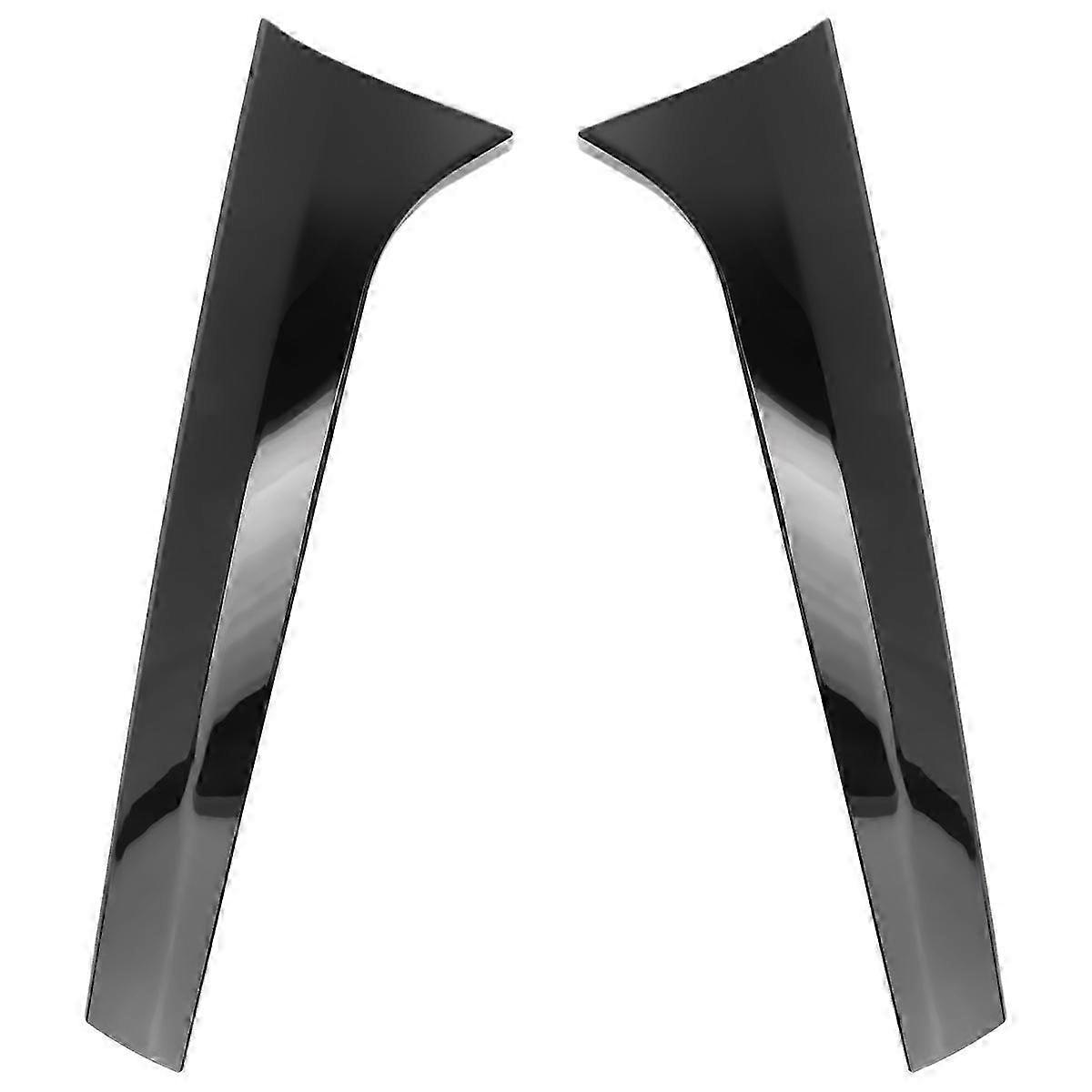 Heckflügel Dachspoiler Aufkleber Abdeckung Verkleidung für ML Klasse W166 (Modell 2012-2018) in glänzend schwarz