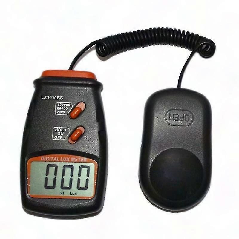 High Accuracy Digital Luxmeter for Professional Light Measurement with Quick Response
