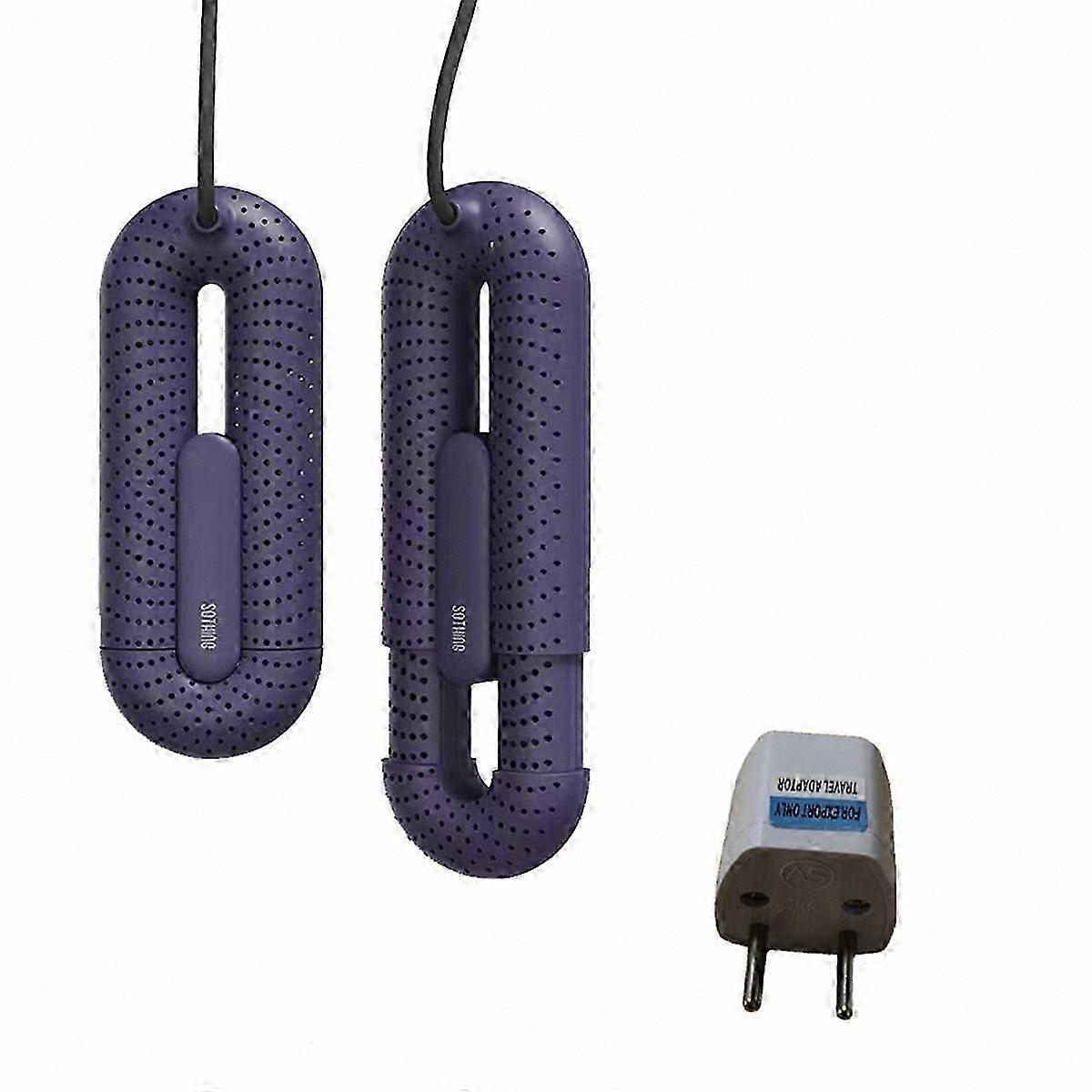 Adjustable Shoe Dryer with Wire Control Heating Function for Moisture Removal and Odor Elimination Telescopic Design