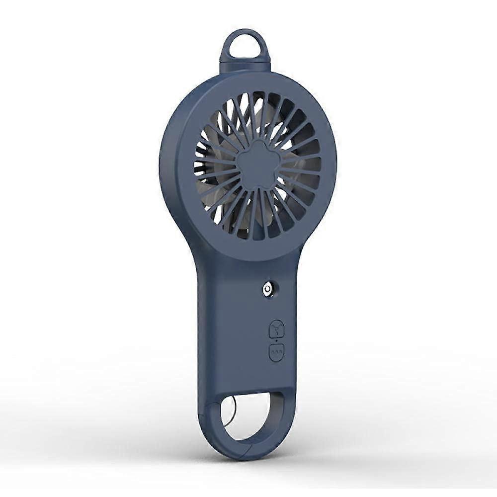 Mini Usb Charging Handhould Fans (Blue) HG