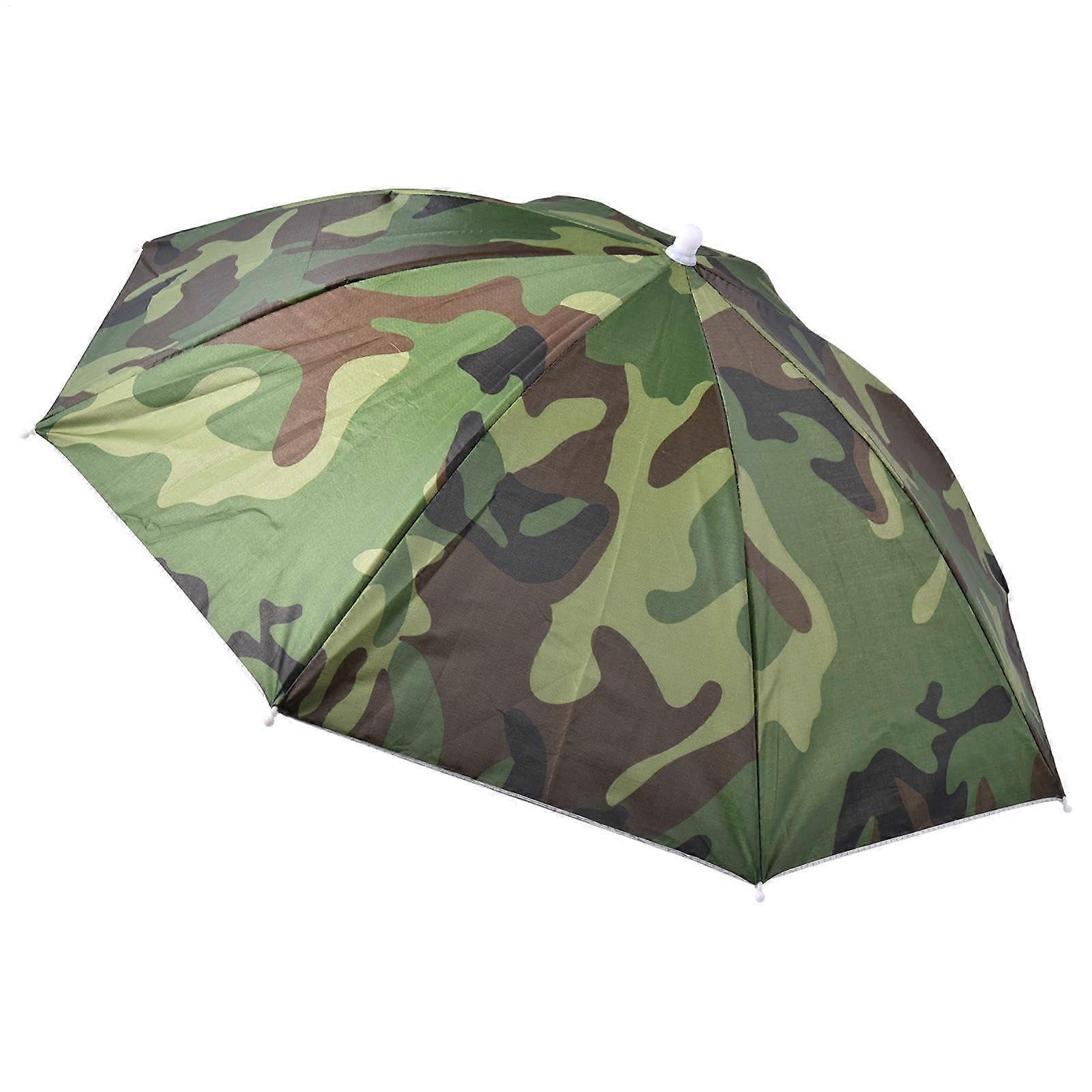Umbrella Hat  Hands  UV Protective Adjustable Outdoor Sun Shade