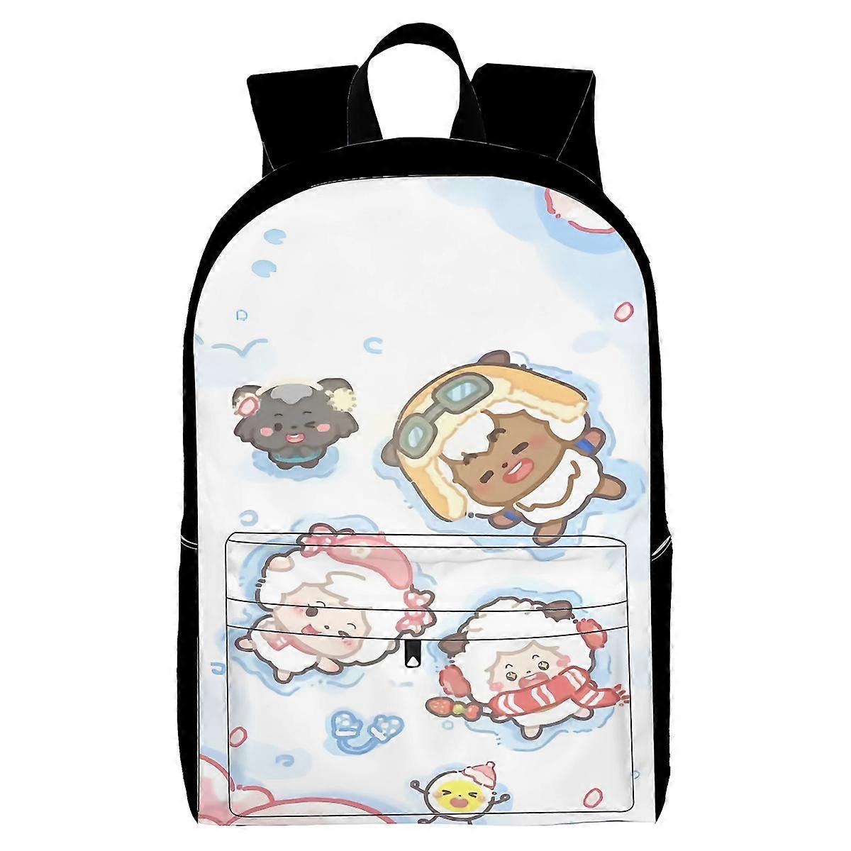 Backpack, with Multiple Organizational Compartments, Fits 15.6 Inch Notebook, for Travel, Teen, Business Work T2295