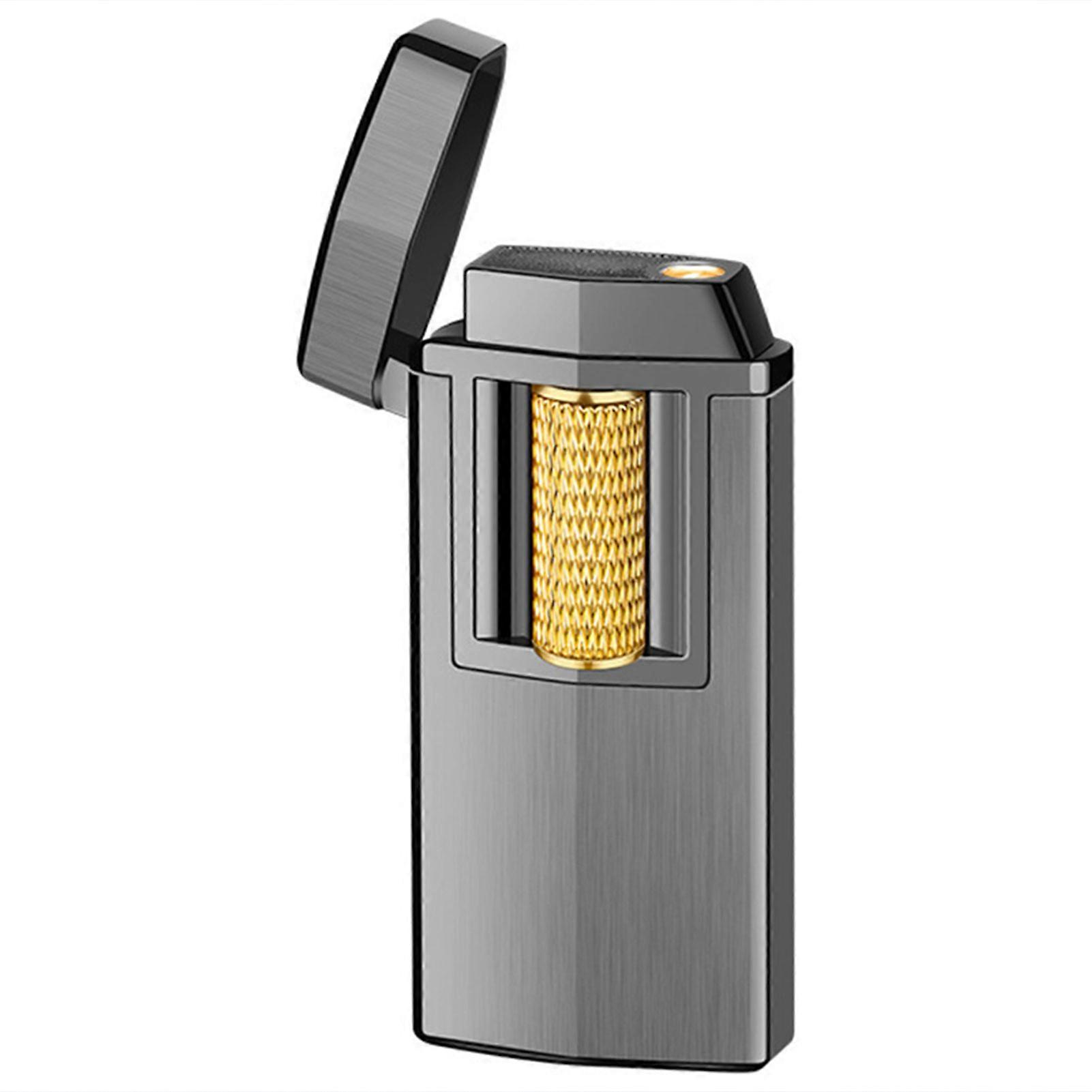 Butane Inflatable Lighters Type-C Rechargeable Butane Refillable Lighter for Lighter Lover
