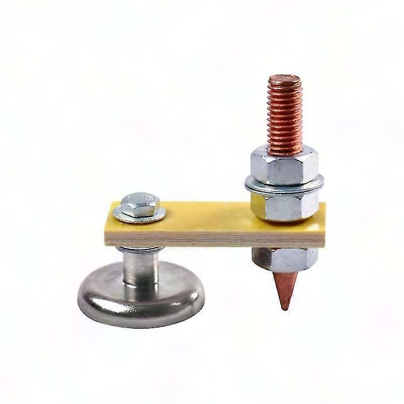 Magnetic Welding Ground Clamp - Secure & Efficient Grounding Solution