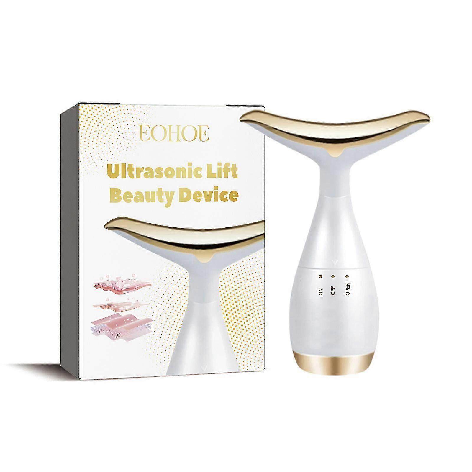 Appareil De Massage Facial Raffermissant Et Lifting - Pistolet De Soin Beauté Visage - Neuf
