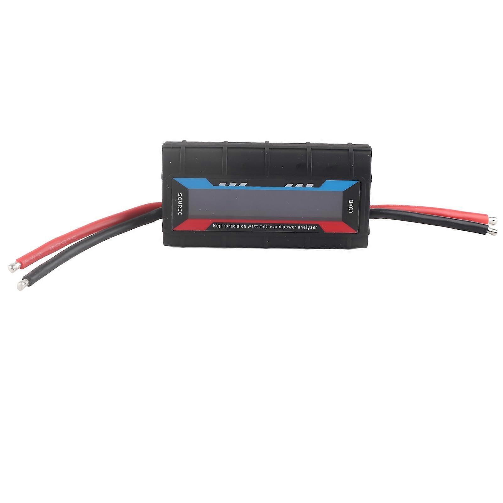 4.8V to 60V Digital RC Watt Meter 150A Power Analyzer Voltage Current Monitor For Batteries And Model Airplanes